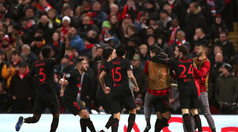 Alvarez sends Atletico past Leverkusen