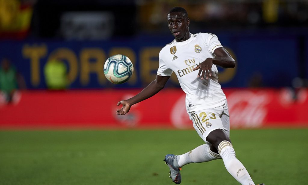 Real Madrid's Mendy to miss Atalanta UCL clash