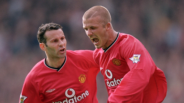 How Beckham’s Real Madrid move kept Giggs at Man United