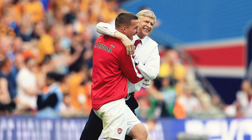 Podolski explains his Arsenal exit – and love for Wenger