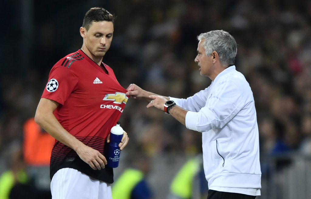 Matic: If you lose under Mourinho, you're hiding from him