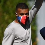 PSG star Mbappe