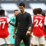 Arteta 'frustrated and disappointed' after 'massive blow' to Arsenal's European hopes