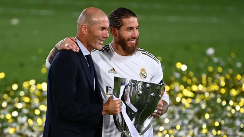 Everything Zidane touches turns into gold! - Ramos
