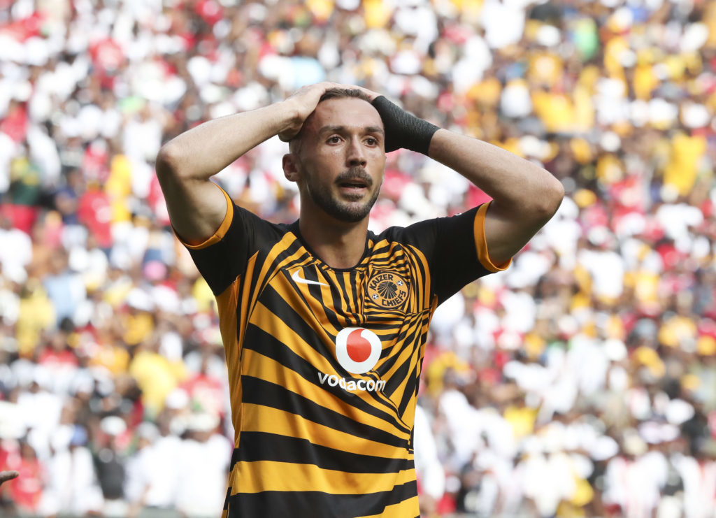 Watch: Nurkovic misses an open goal against Wits