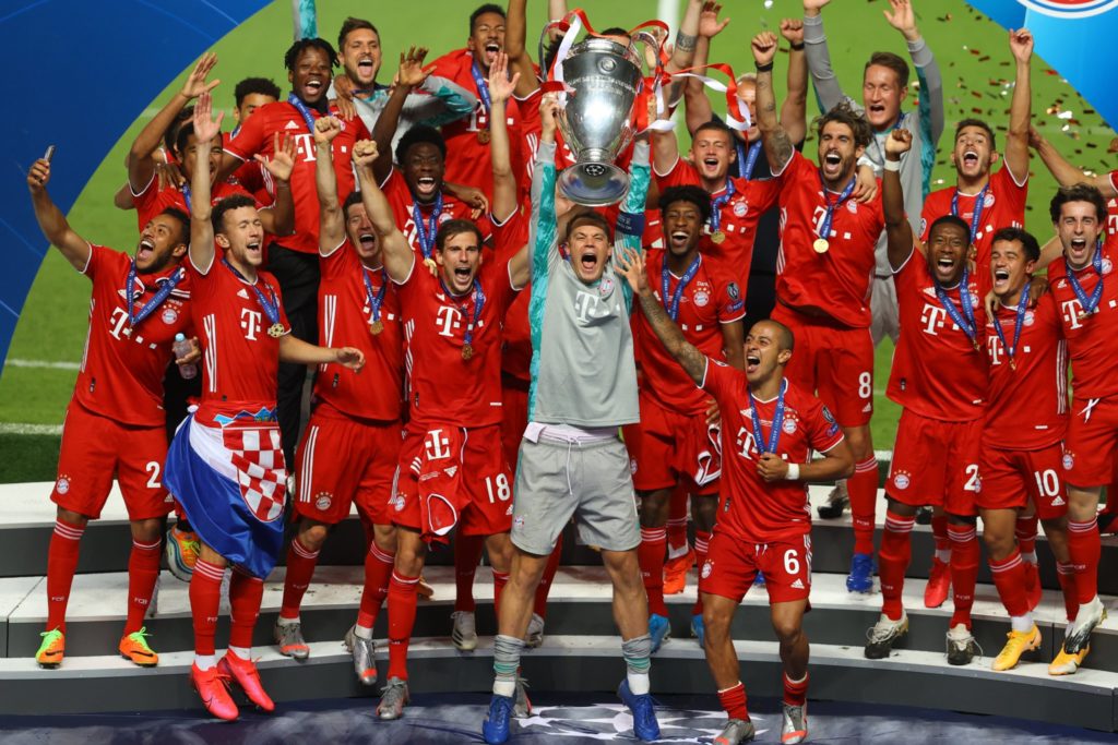 Bayern edge PSG to win Champions League