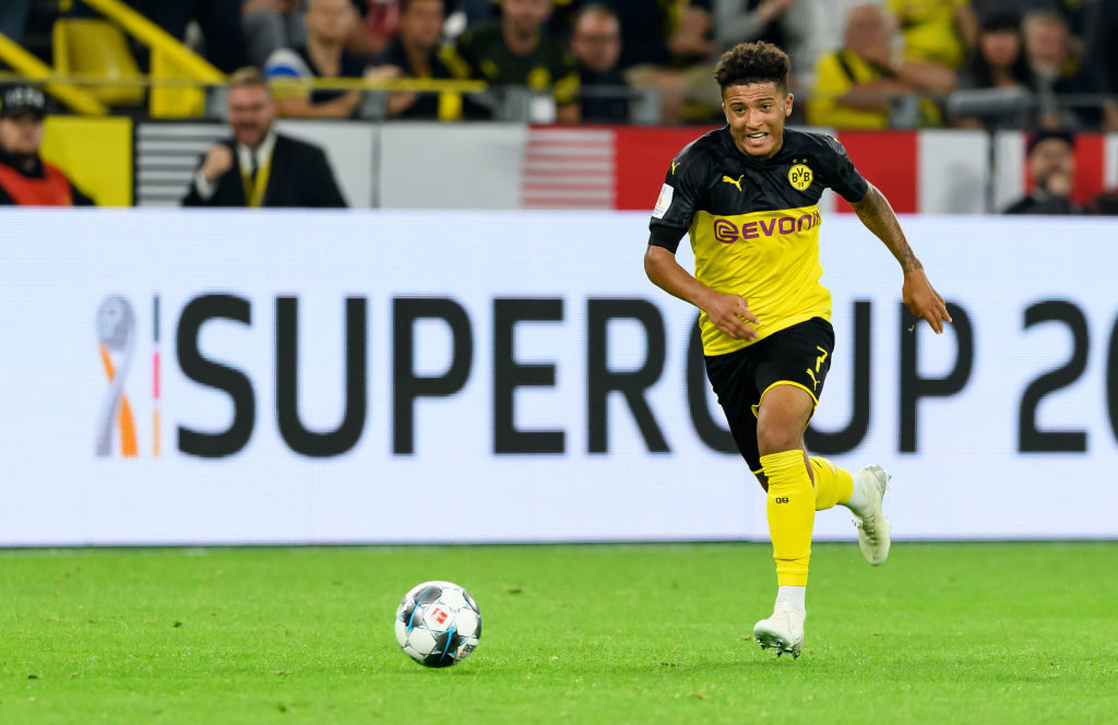 Sancho backed to follow Beckham, Ronaldo at Man Utd