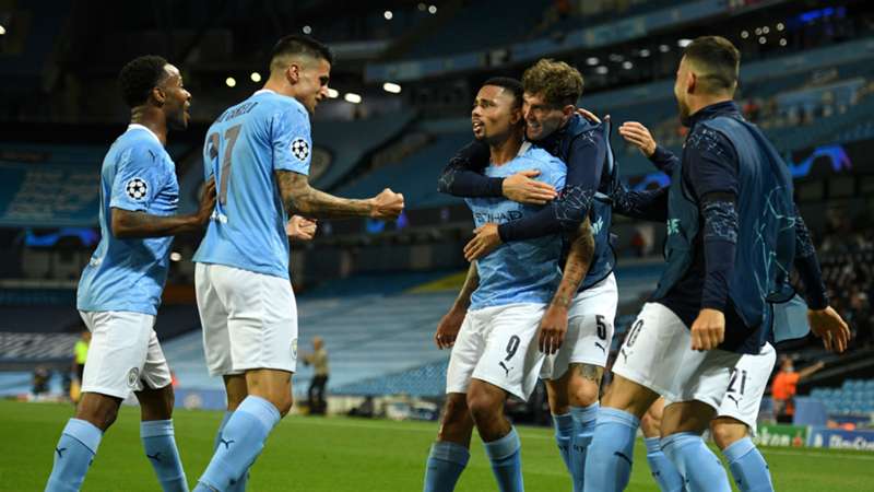 Sterling, Jesus on target as Man City beat Real Madrid to seal UCL progression