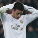 Going to England would be a good thing - Real Madrid outcast James