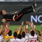 'Our team never surrenders!' - Lopetegui after 'very special' Europa League triumph