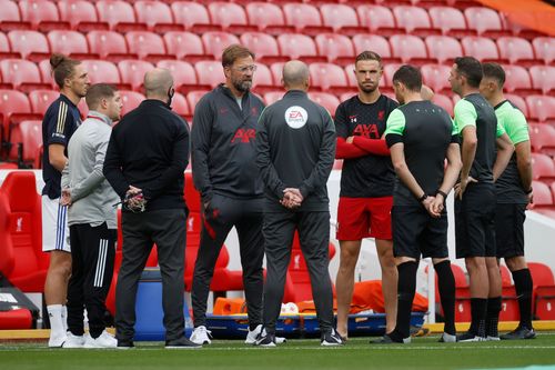 Klopp excuses Liverpool rustiness in EPL opener vs Leeds