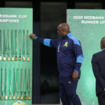 Watch: Pitso’s post-match press conference after Sundowns clinched treble