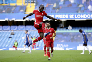 Sadio Mane of Liverpool
