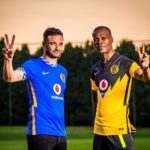 Kaizer Chiefs assistant coaches Dillon Sheppard and Arthur Zwane