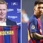 It was a conflict between Messi and the club - Koeman