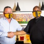 Gavin Hunt and Kaizer Motaung