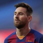 Messi back in Barcelona training for first time since failed attempt to leave