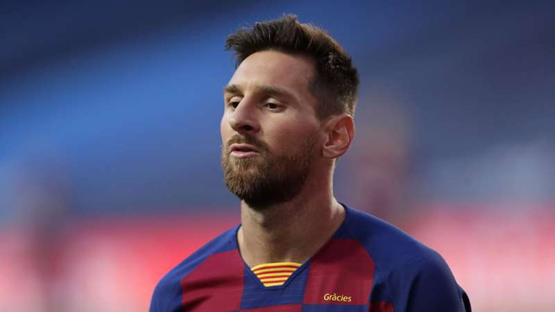 Messi back in Barcelona training for first time since failed attempt to leave