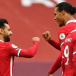 Van Dijk hits out at Salah's doubters after nervy Liverpool win