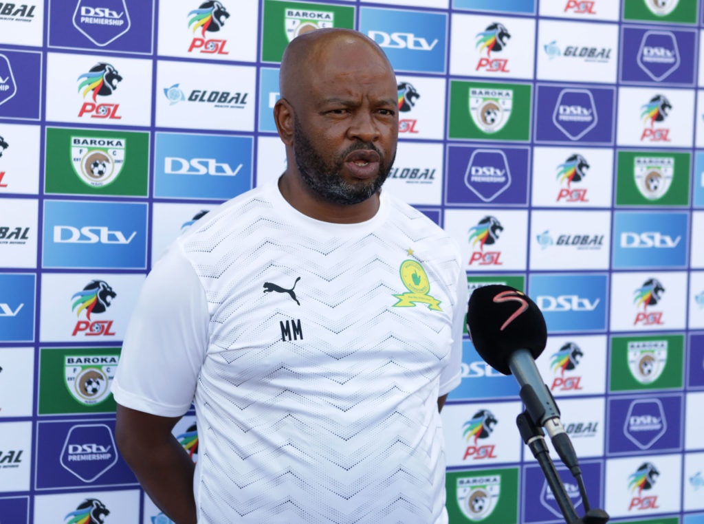 Watch: Mngqithi reacts after Sundowns edge Chippa