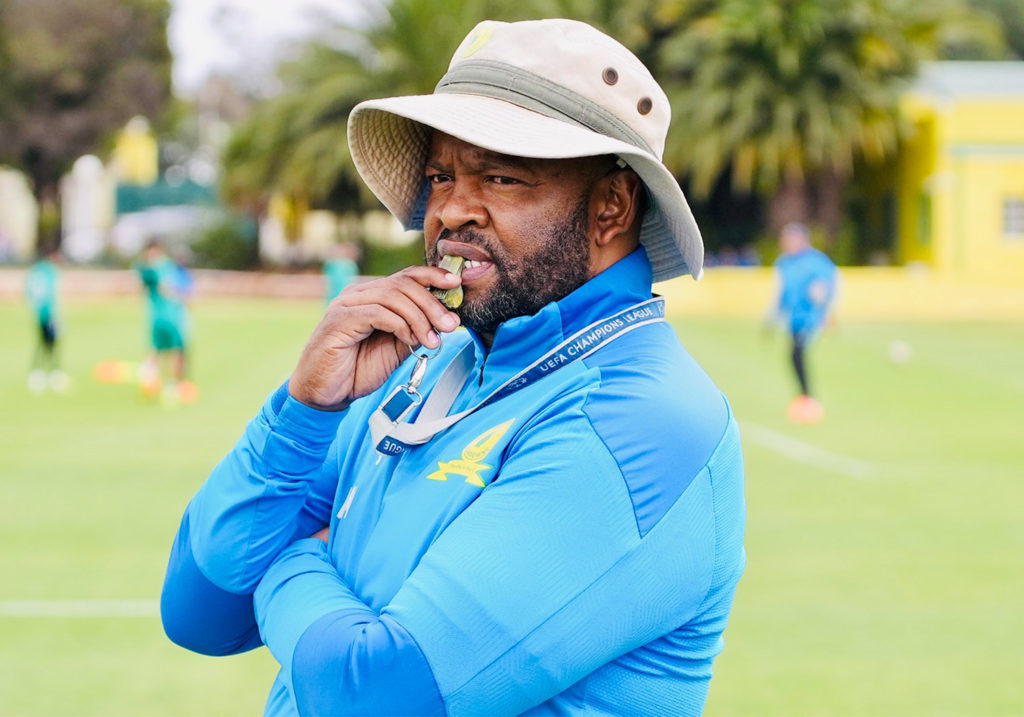 Mngqithi confident Sundowns can bounce back against Al Ahly