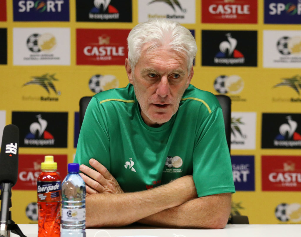 Watch: Bafana camp gears up for crunch World Cup qualifiers