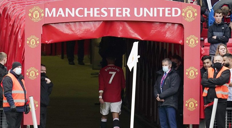 Neville suggests Ronaldo is 'annoyed' with Solskjaer