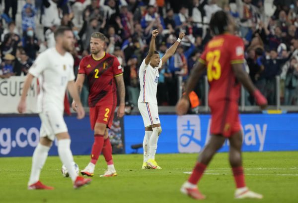 Deschamps praises French character after comeback victory over Belgium