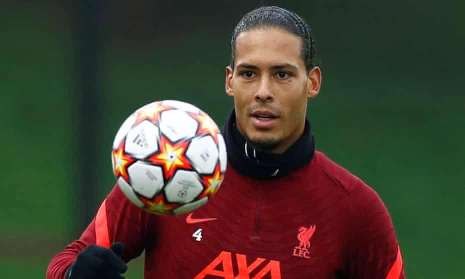 Quadruple quest piles pressure on Liverpool: Van Dijk