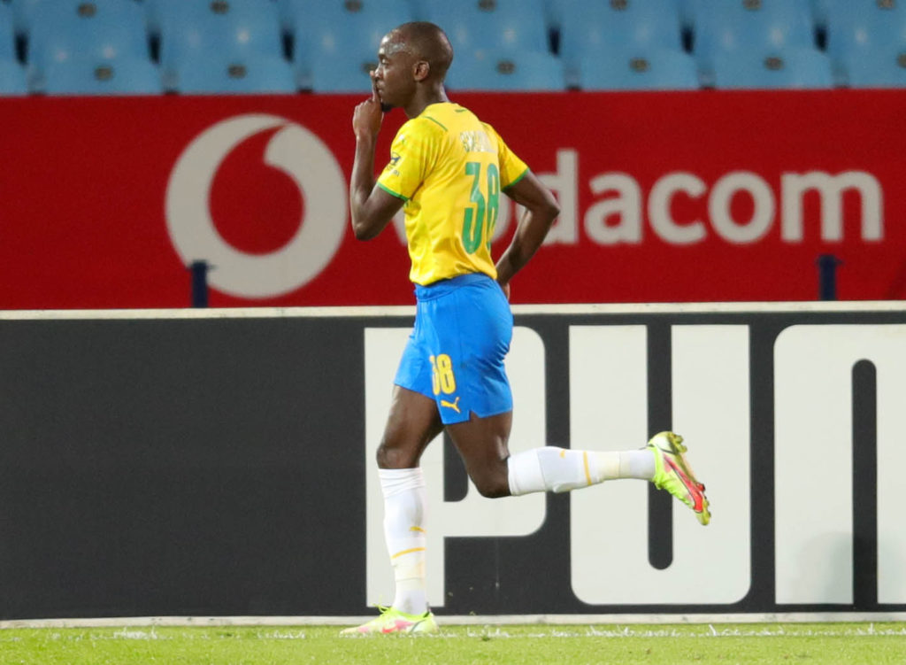 Mngqithi: Shalulile just wants to play football
