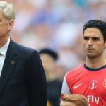 Wenger and Arteta