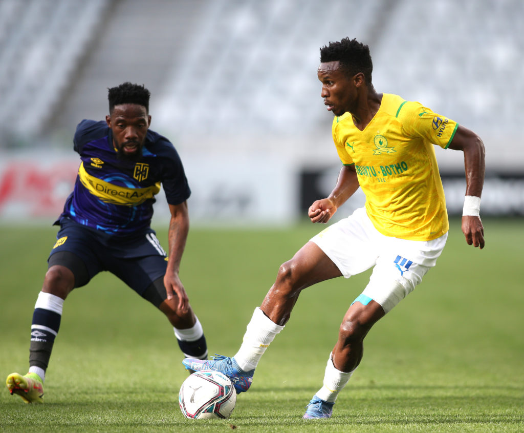 Sundowns held by CT City in Cape Town