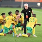 Wasteful Bafana held by Guinea as Broos' chargers shoot blanks