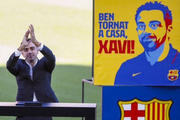Xavi wants fallen giants Barcelona to become ‘best club in the world’ once again