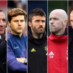 Five candidates to replace Solskjaer as manager of Man Utd