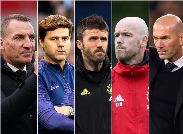 Five candidates to replace Solskjaer as manager of Man Utd