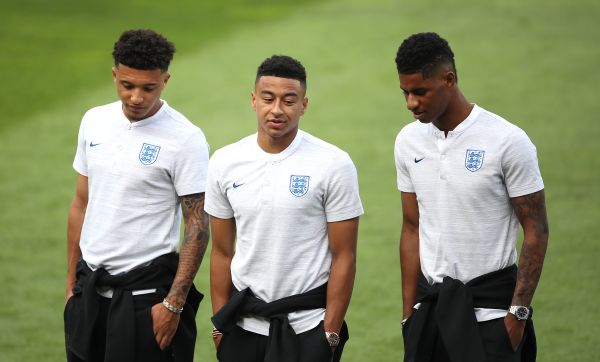 Sancho, Lingard dropped from England squad due to lack of action