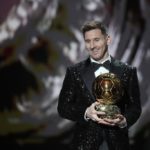 Watch: Lionel Messi win seventh Ballon d’Or award
