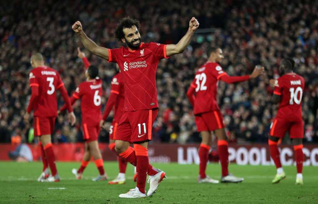 Liverpool star Mohamed Salah wins FWA Footballer of the Year