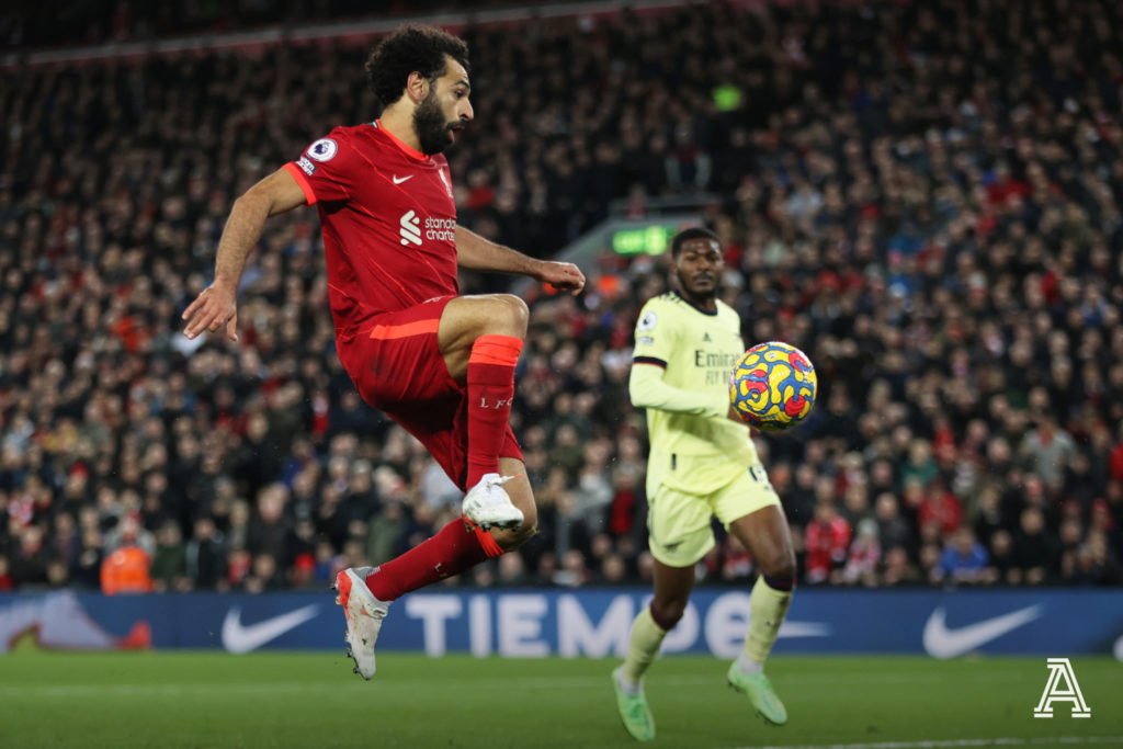 Liverpool reluctant to meet Salah's contract demands