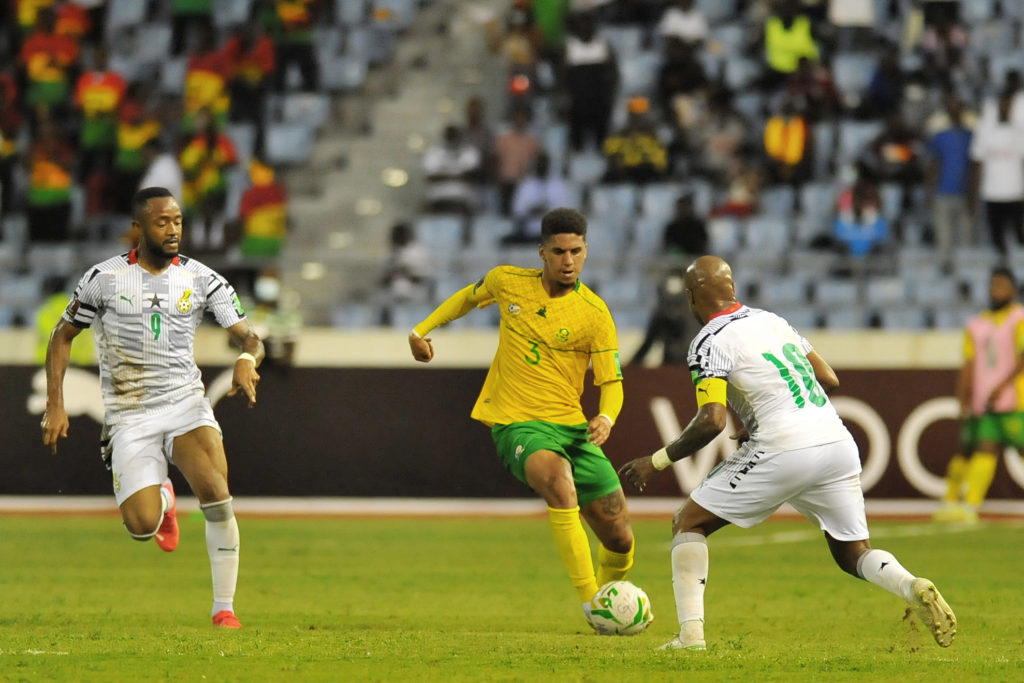 Bafana's World Cup dreams ended by Ghana