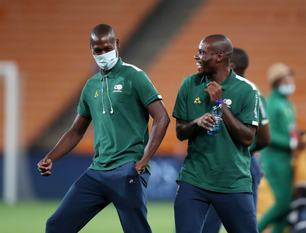 Watch: Bafana celebrate win ahead of Ghana tie