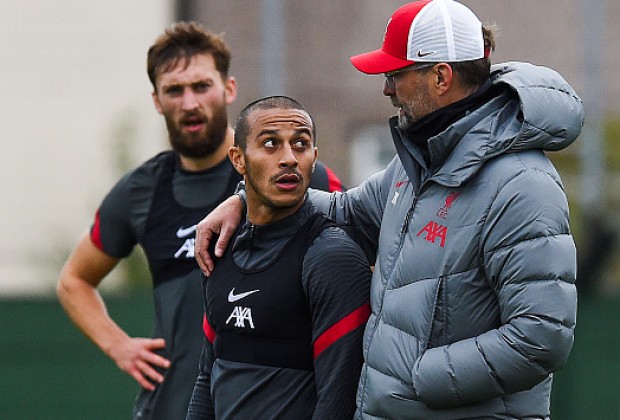 Klopp hails Thiago ‘thunderball’ in Liverpool win over Porto