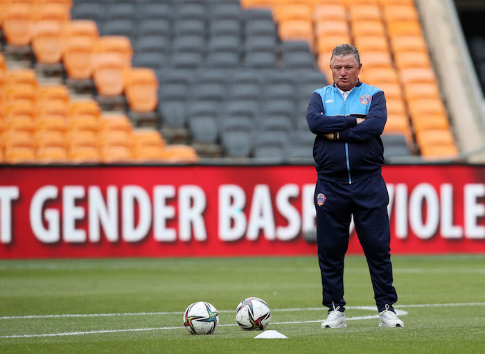 Former Kaizer Chiefs coach Gavin Hunt off to Man City