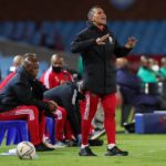 Fadlu Davids, co-coach of Orlando Pirates