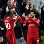 Salah and Mane of Liverpool
