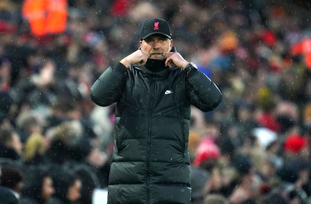 Klopp: Liverpool's FA Cup semi-final has no bearing on Benfica line-up