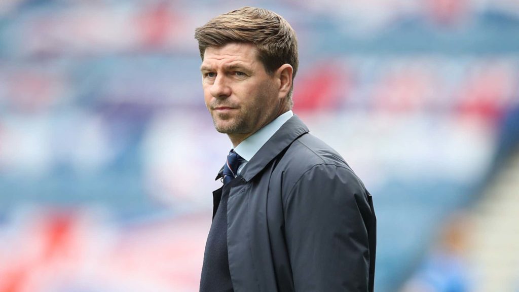 They are capable of beating anyone - Gerrard not underestimating Manchester United