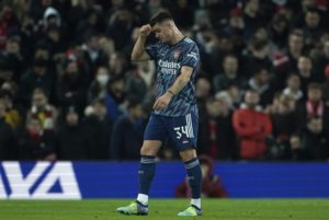 Xhaka, Arsenal