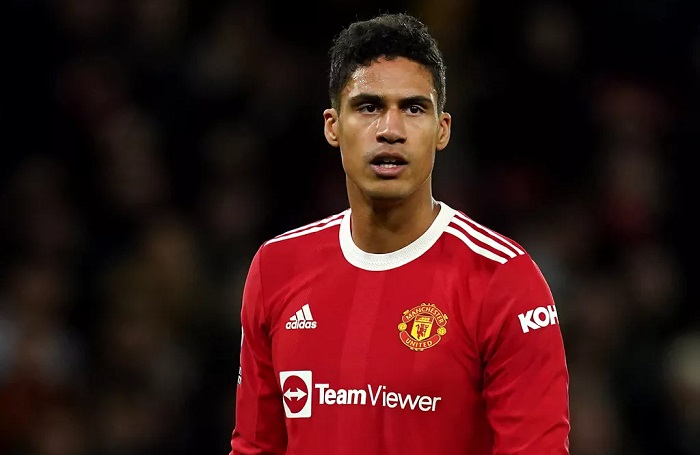 Varane, Manchester United
